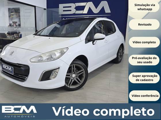 PEUGEOT 308 1.6 ACTIVE 16V FLEX 4P MANUAL PEUGEOT 308 1.6 ACTIVE 16V FLEX 4P MANUAL